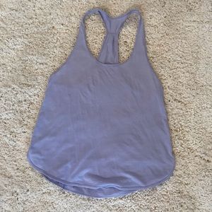 Lululemon cotton racerback tank